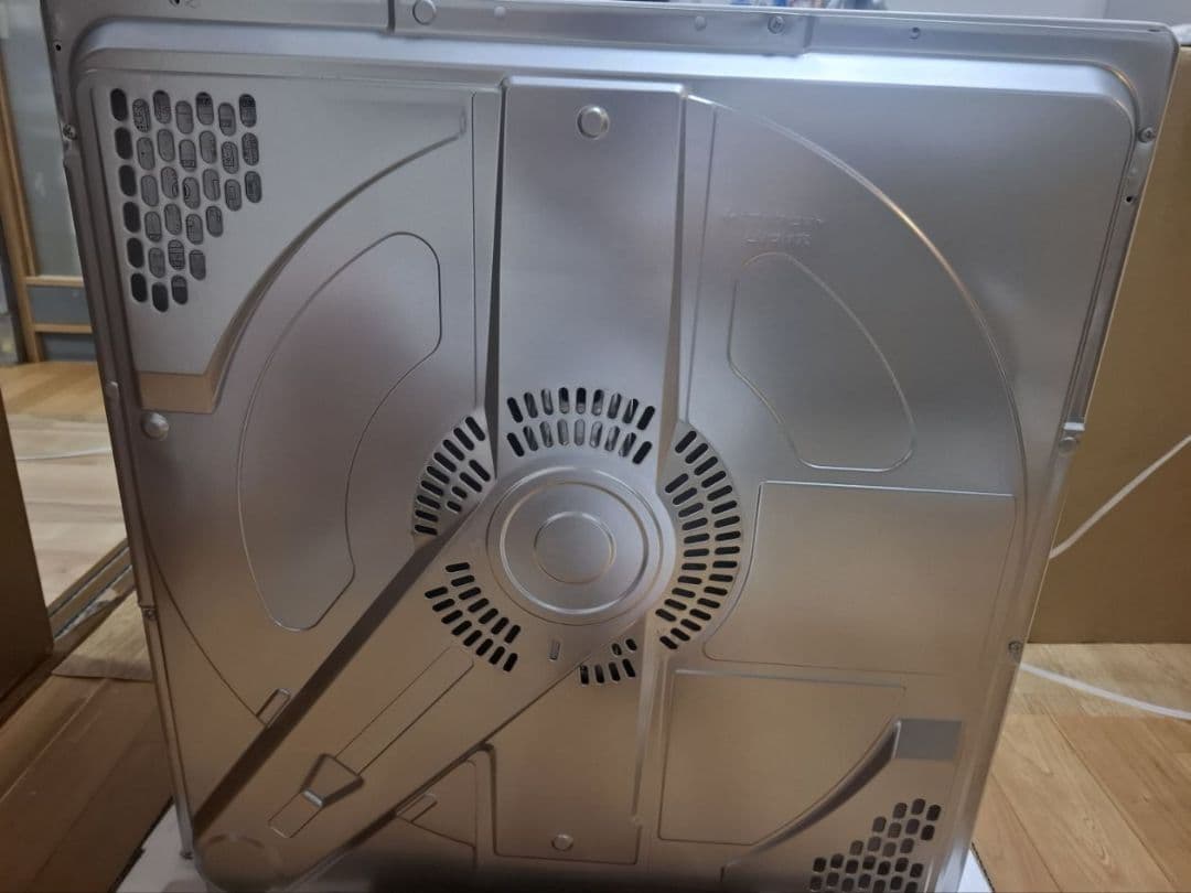 Panasonic 電気式乾燥機 ホワイト