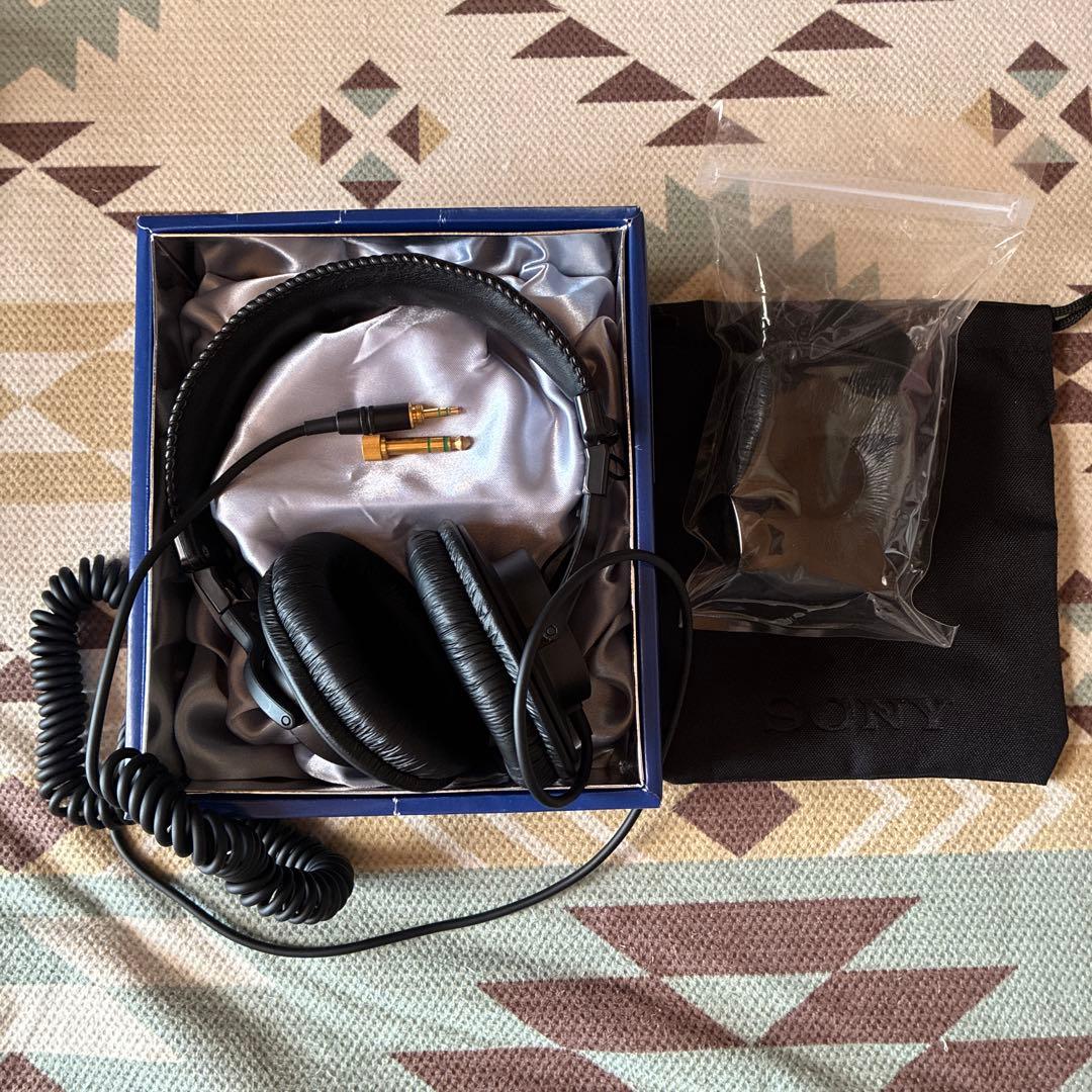 【中古品】MDR-7506　特殊イヤーパッド付き