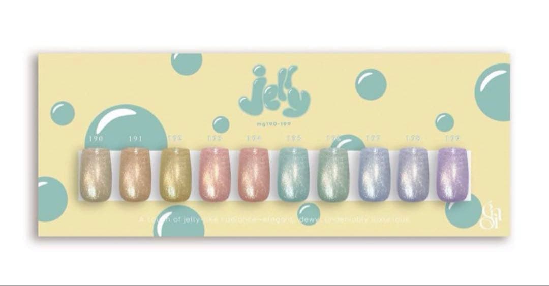 enoi 限定Jellyマグネット　10色セット