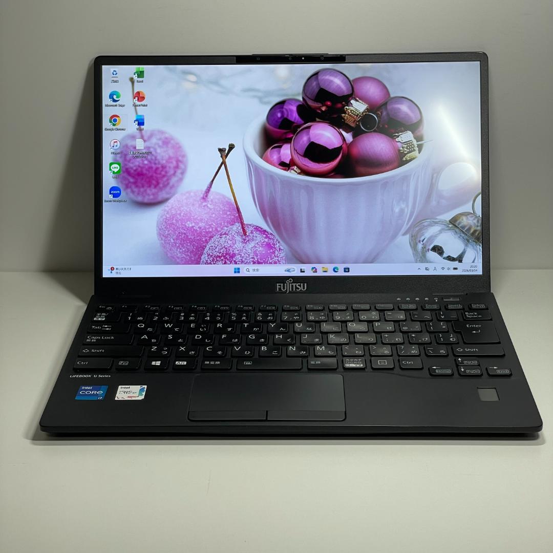 第11世代 i7 LIFEBOOK U9311 ノートPC 薄型 軽量 SSD