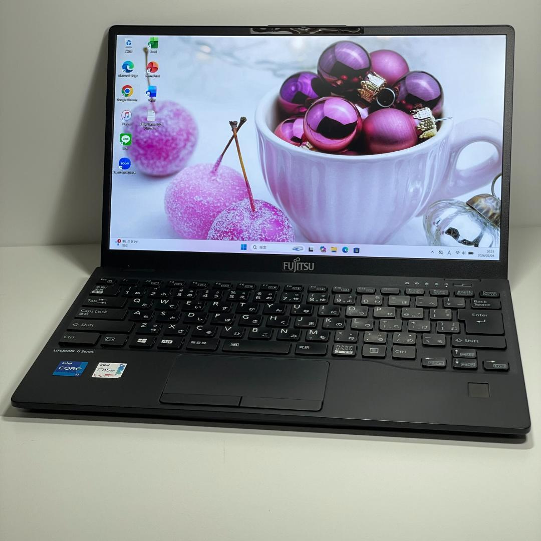 第11世代 i7 LIFEBOOK U9311 ノートPC 薄型 軽量 SSD