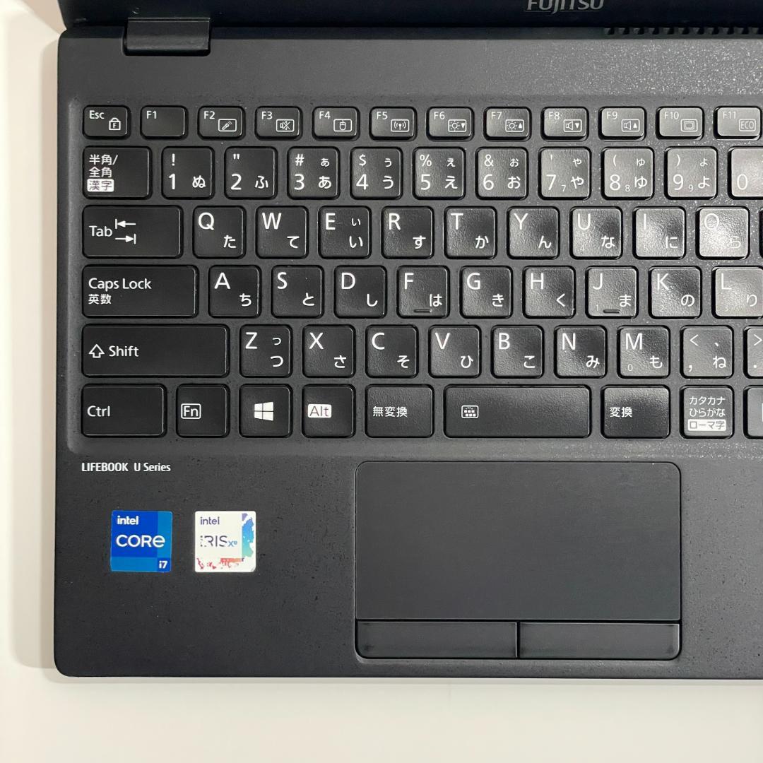 第11世代 i7 LIFEBOOK U9311 ノートPC 薄型 軽量 SSD