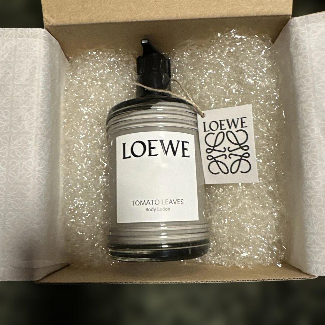 LOEWE TOMATO LEAVES ボディローション 360ml