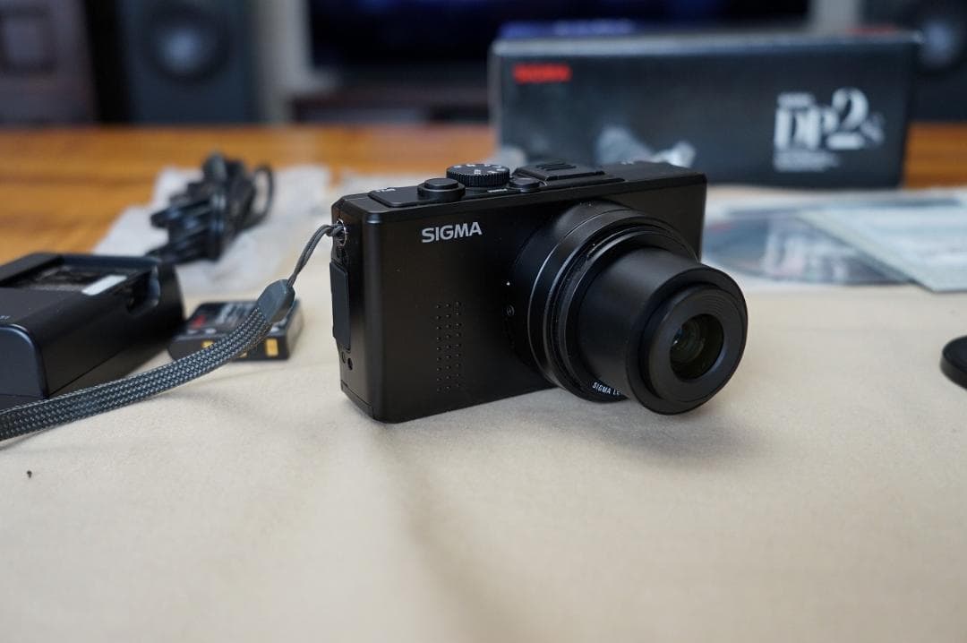 SIGMA DP2s コンパクトデジタルカメラ