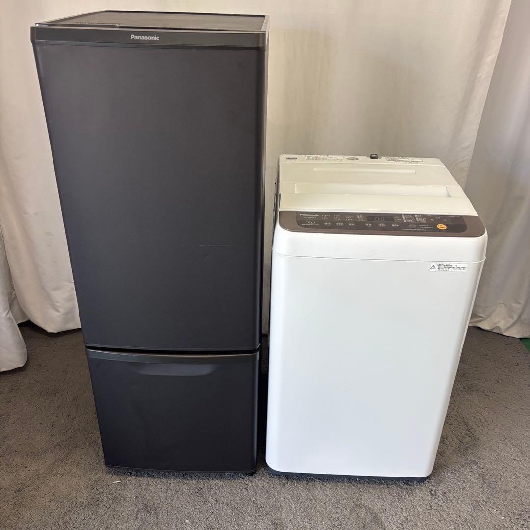 215　洗濯機　冷蔵庫　パナソニック　家電セット　単身　綺麗　設置無料　安い‼️