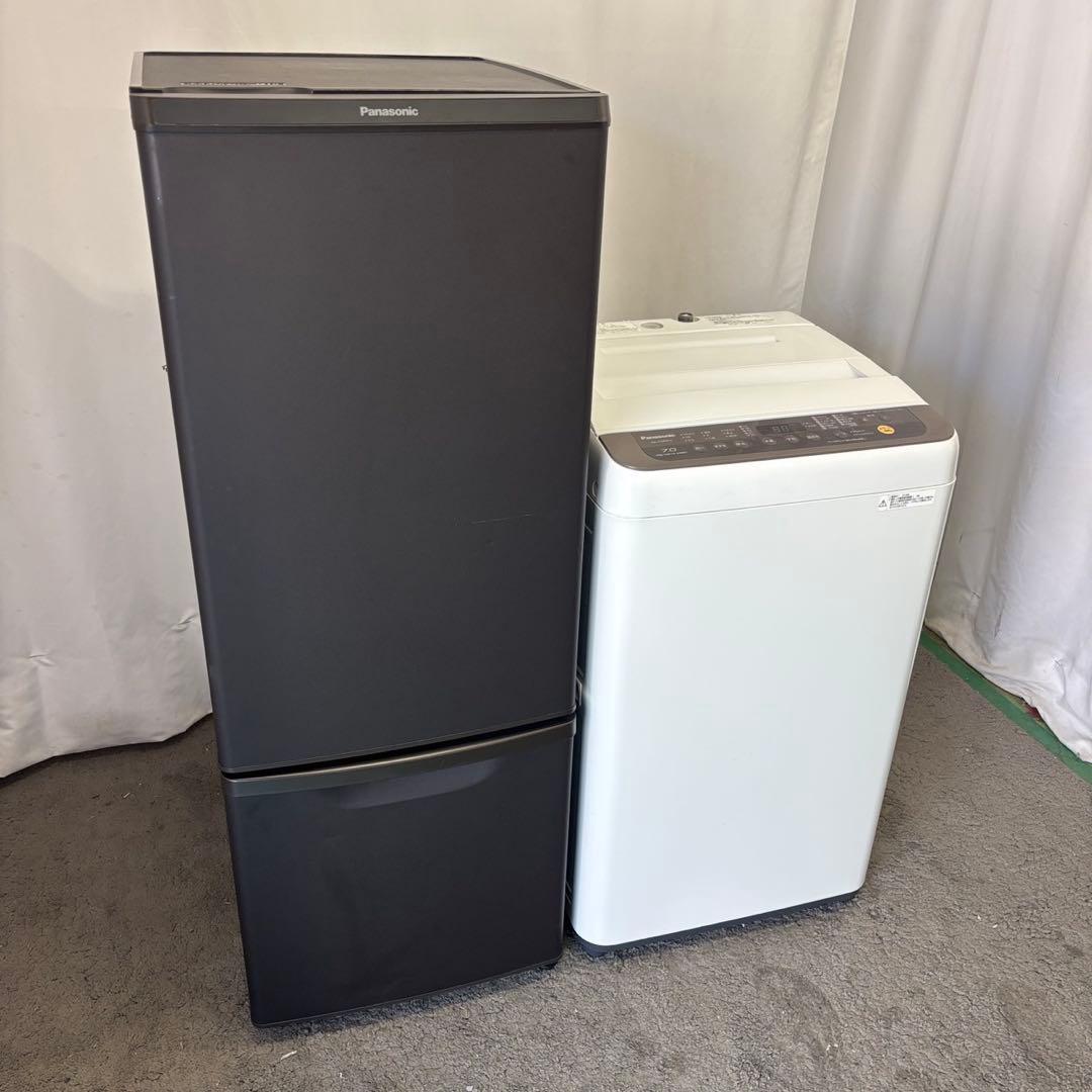 215　洗濯機　冷蔵庫　パナソニック　家電セット　単身　綺麗　設置無料　安い‼️
