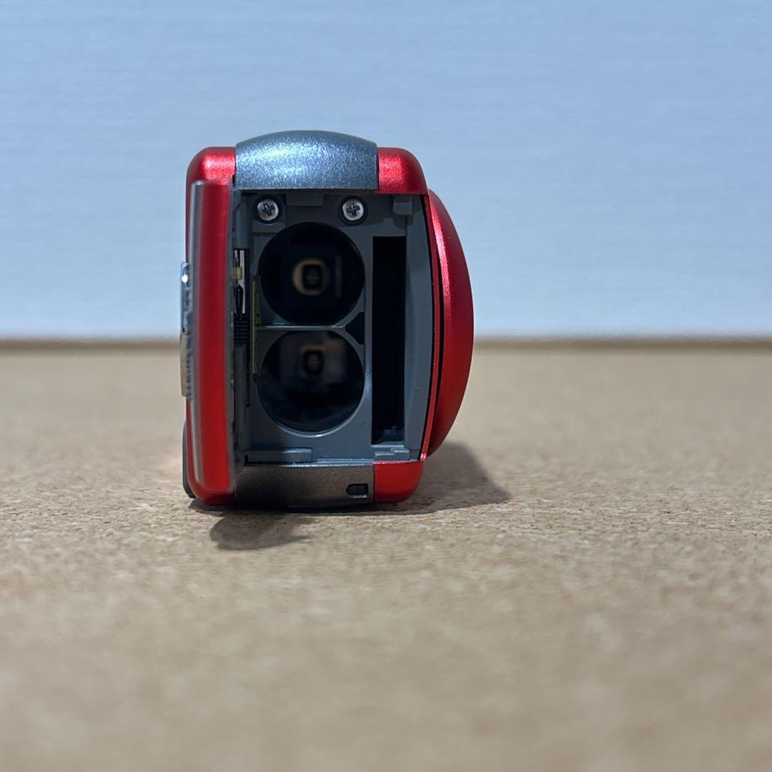 SONY Cyber-shot DSC-U30 オレンジ　デジカメ　　　単4電池