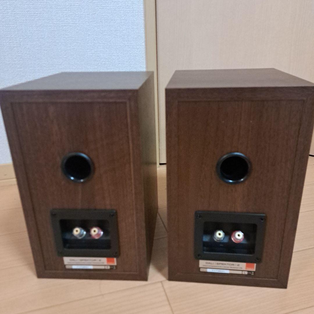 【超美品】DALI Spectre2 スピーカー 木製