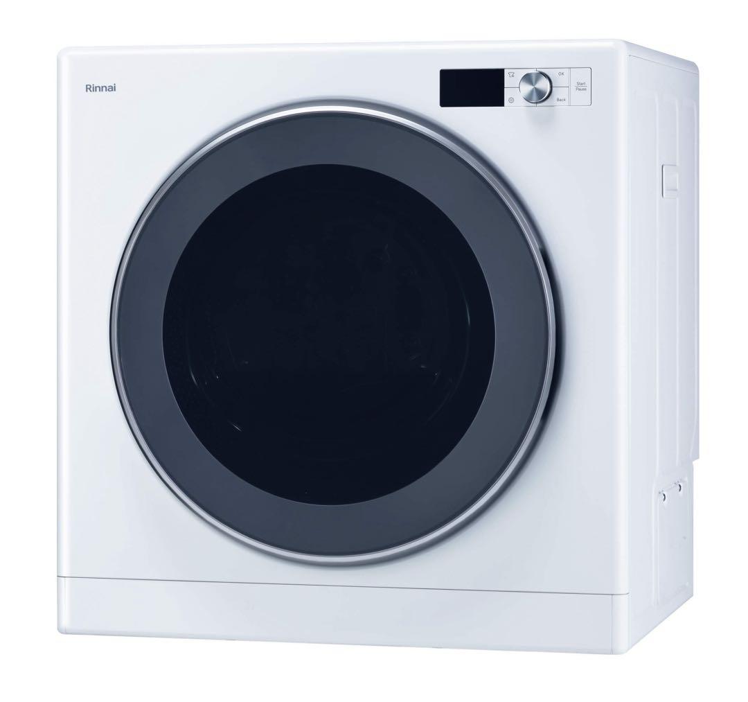 【新品】Rinnai ガス式乾燥機 乾太君 9kg RDT-93T 都市ガス用