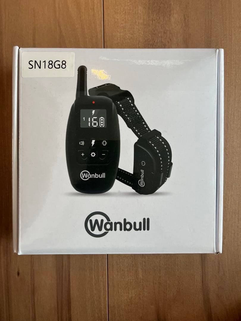 wanbull ワンブル 無駄吠え防止首輪