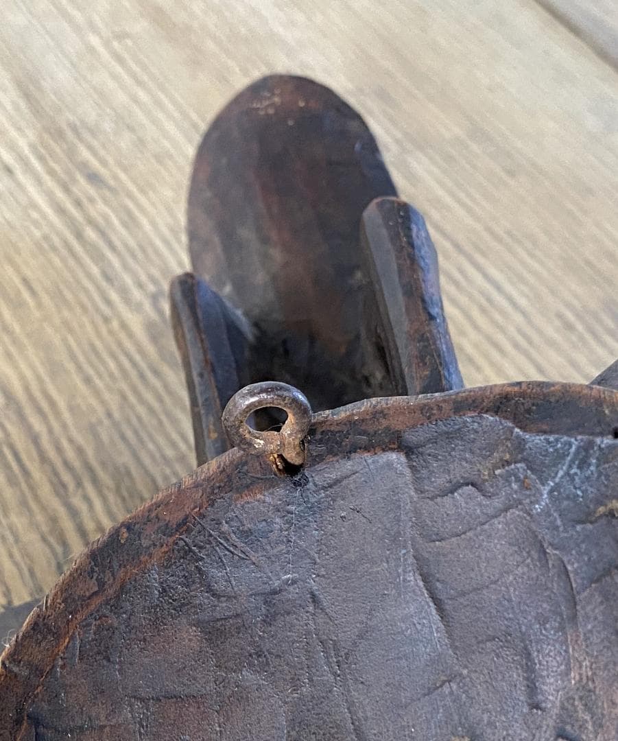 African Mask セヌフォ族 アフリカンマスク お面 コートジボワール