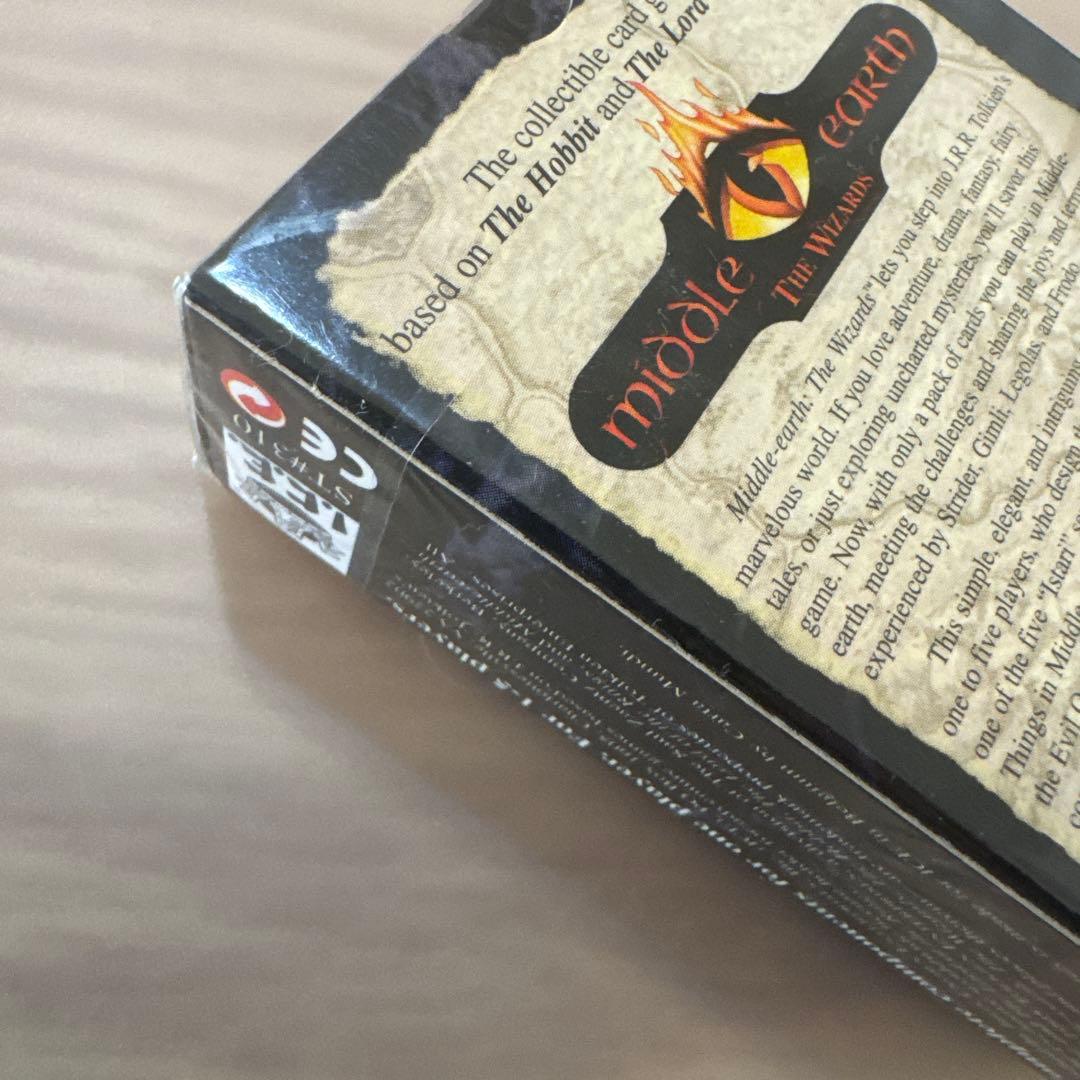 未開封　英語版　指輪物語 ミドルアース ザ・ウィザード　限定【6043