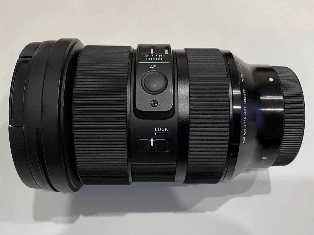 SIGMA24-70mm F2.8 DG DN ソニーEマウント