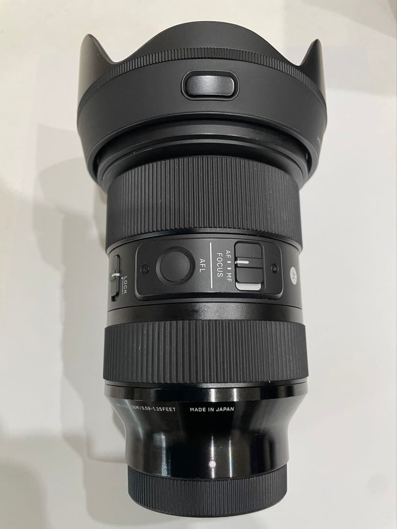 SIGMA24-70mm F2.8 DG DN ソニーEマウント