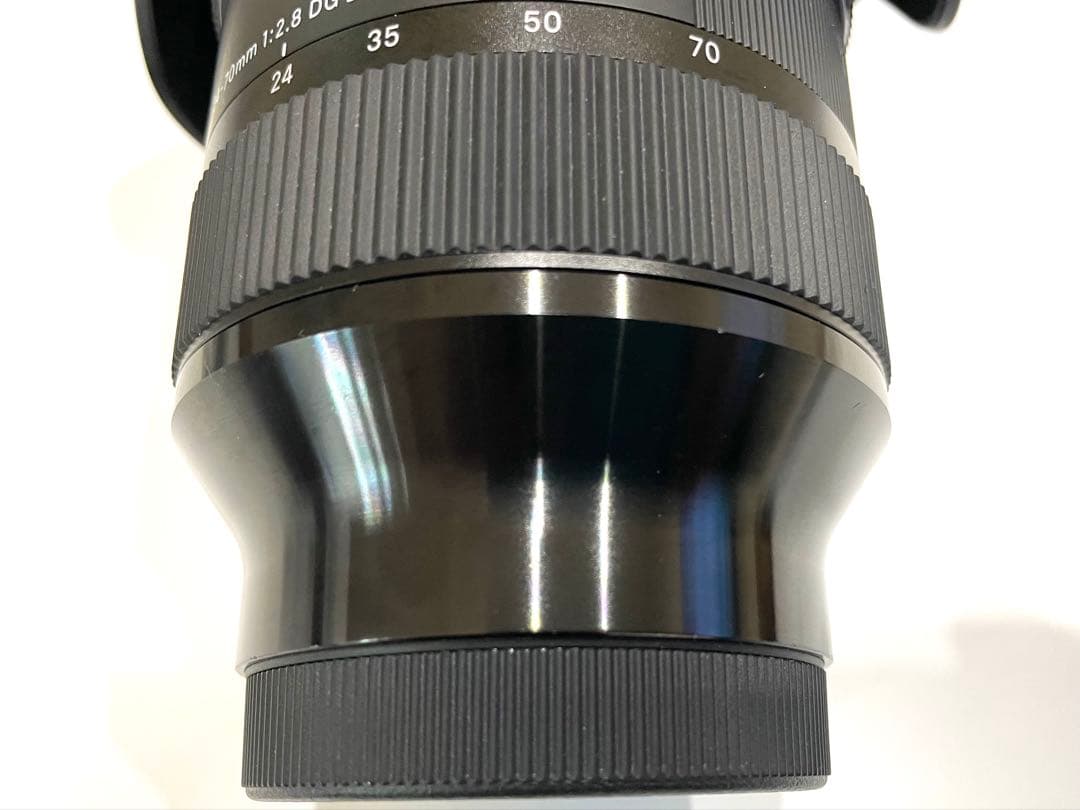 SIGMA24-70mm F2.8 DG DN ソニーEマウント