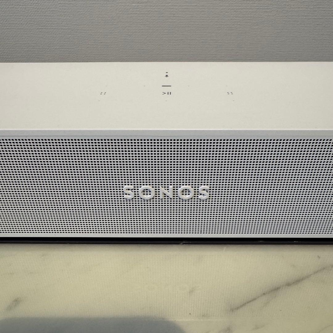 【極美品】Sonos サウンドバー Beam Gen2 BEAM2JP1