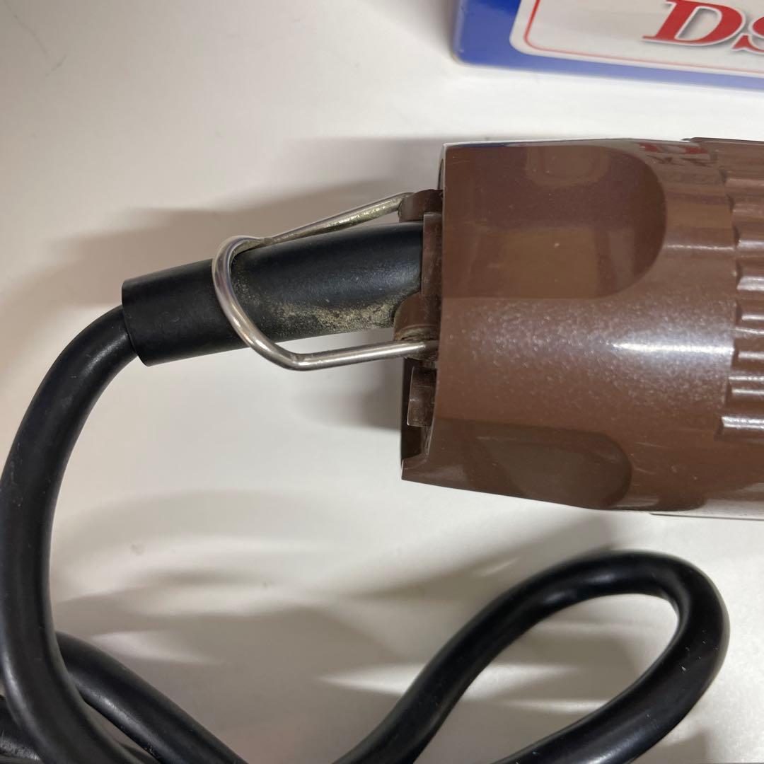 スピーディク 電気バリカン DSC-8本体 昭和 レトロ 理美容 3＊19