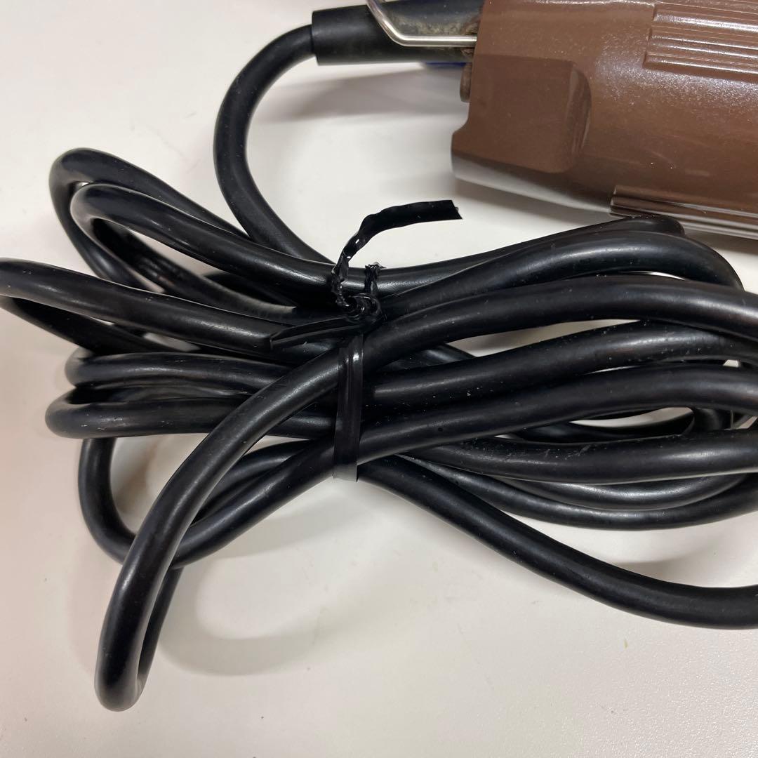 スピーディク 電気バリカン DSC-8本体 昭和 レトロ 理美容 3＊19