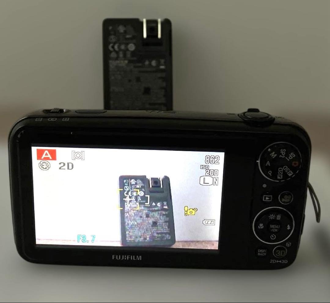 FUJIFILM FINEPIX REAL 3D W3 ブラック