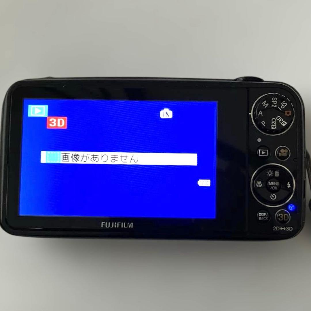 FUJIFILM FINEPIX REAL 3D W3 ブラック