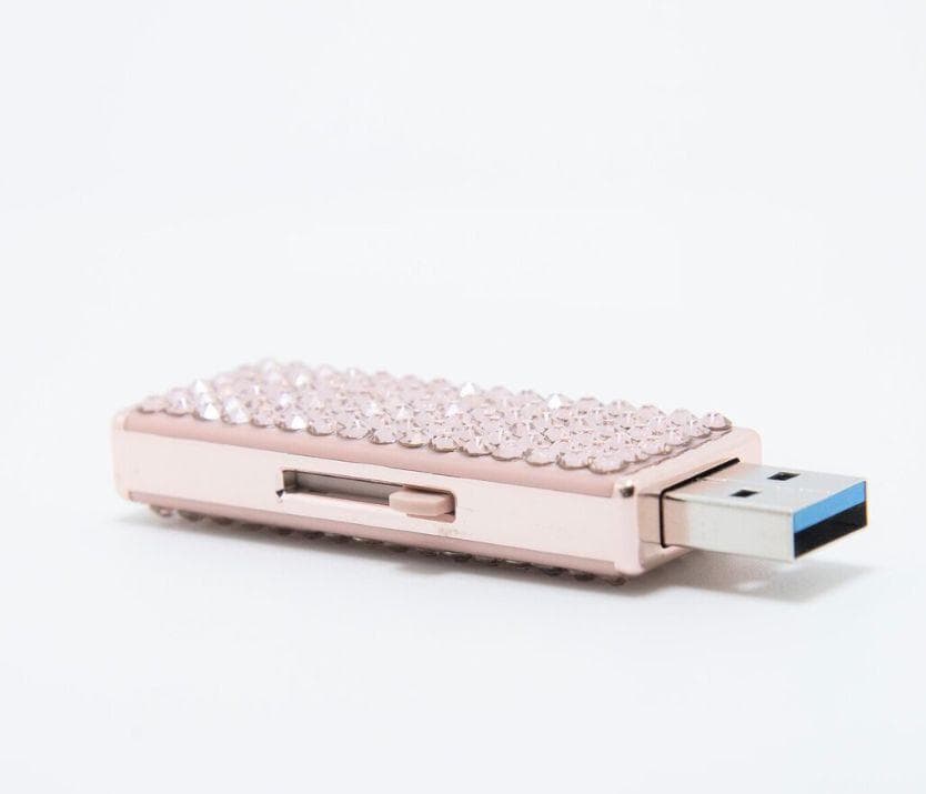 スワロフスキー　USBメモリ