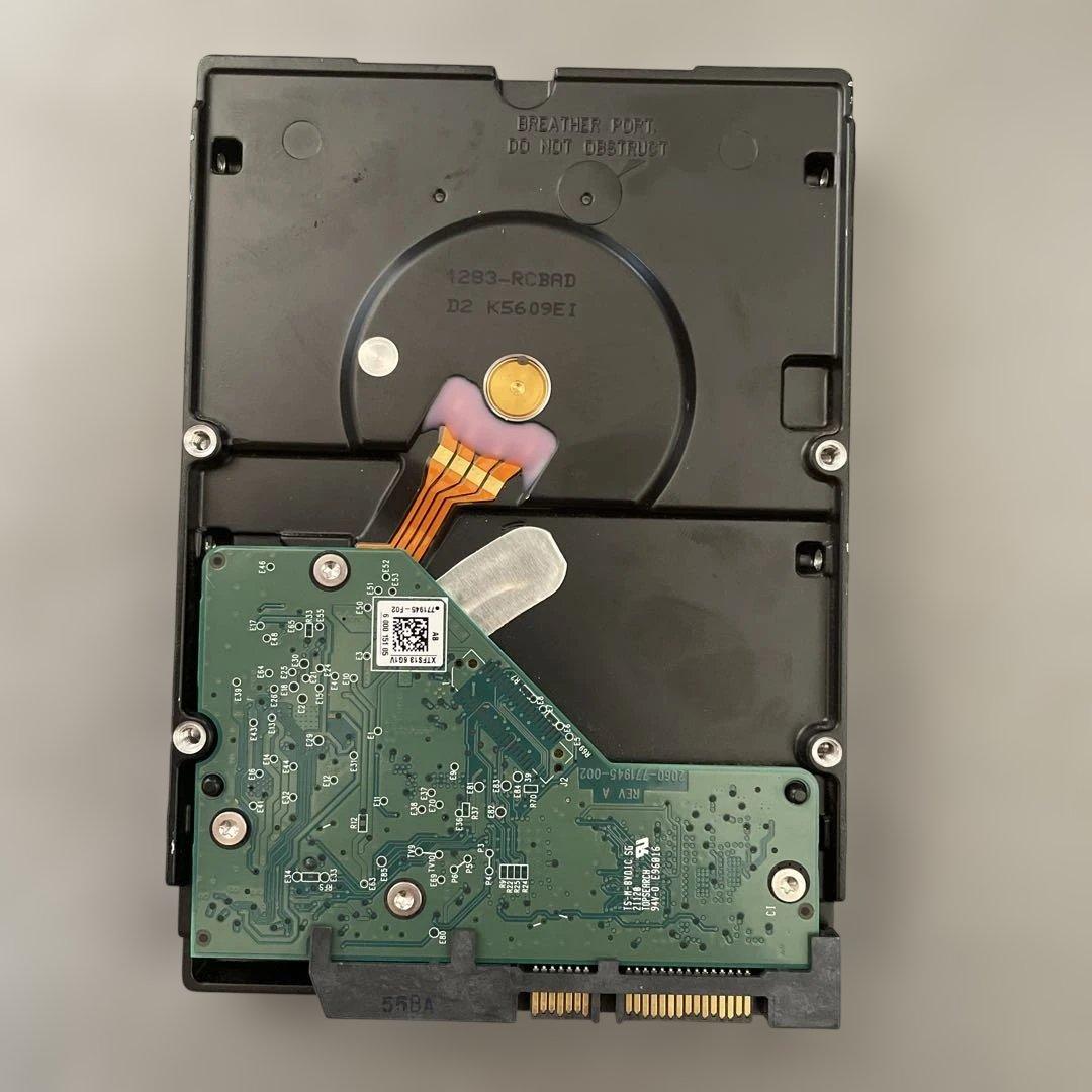 WD Red 4TB WD40EFRX NAS用ハードドライブ