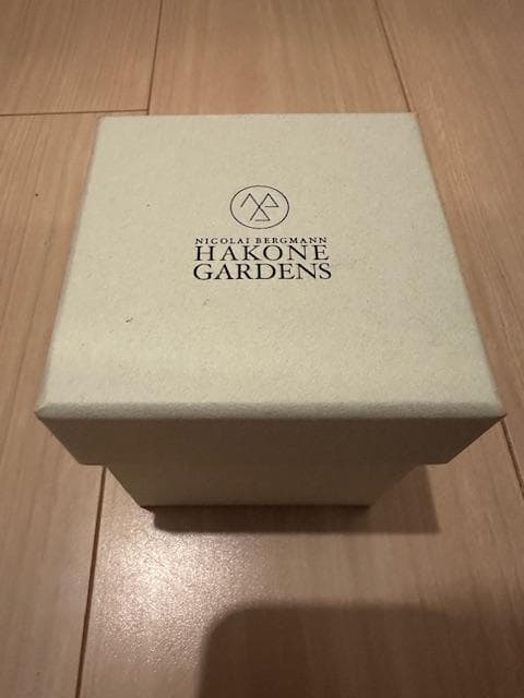 ニコライ バーグマン キャンドルDiscovering herbs HAKONE