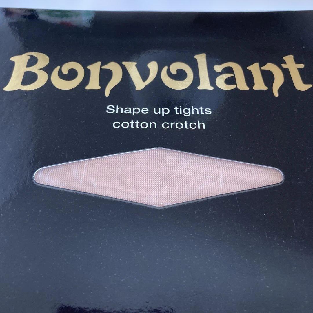 【新品】Bonvolant シェイプアップタイツ Mサイズ　ピンキー