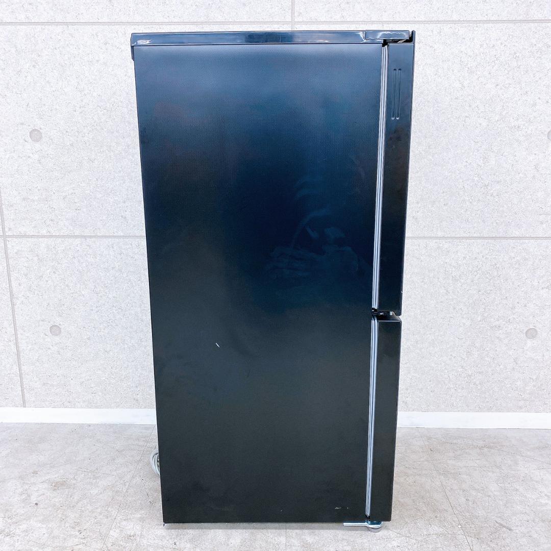 2022年製 SHARP 冷蔵庫 SJ-GD15G-B 152L 鏡面仕様