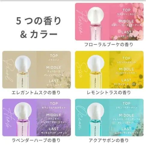 新品・未開封！　ＭＥＤＵＬＬＡ　2.5° ヘアオイル　ＨＥＲＢ