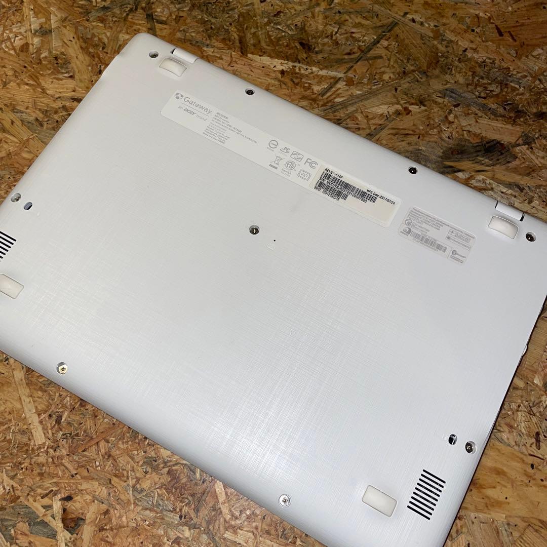 Windowsノート本体 gateway NE132-F14P