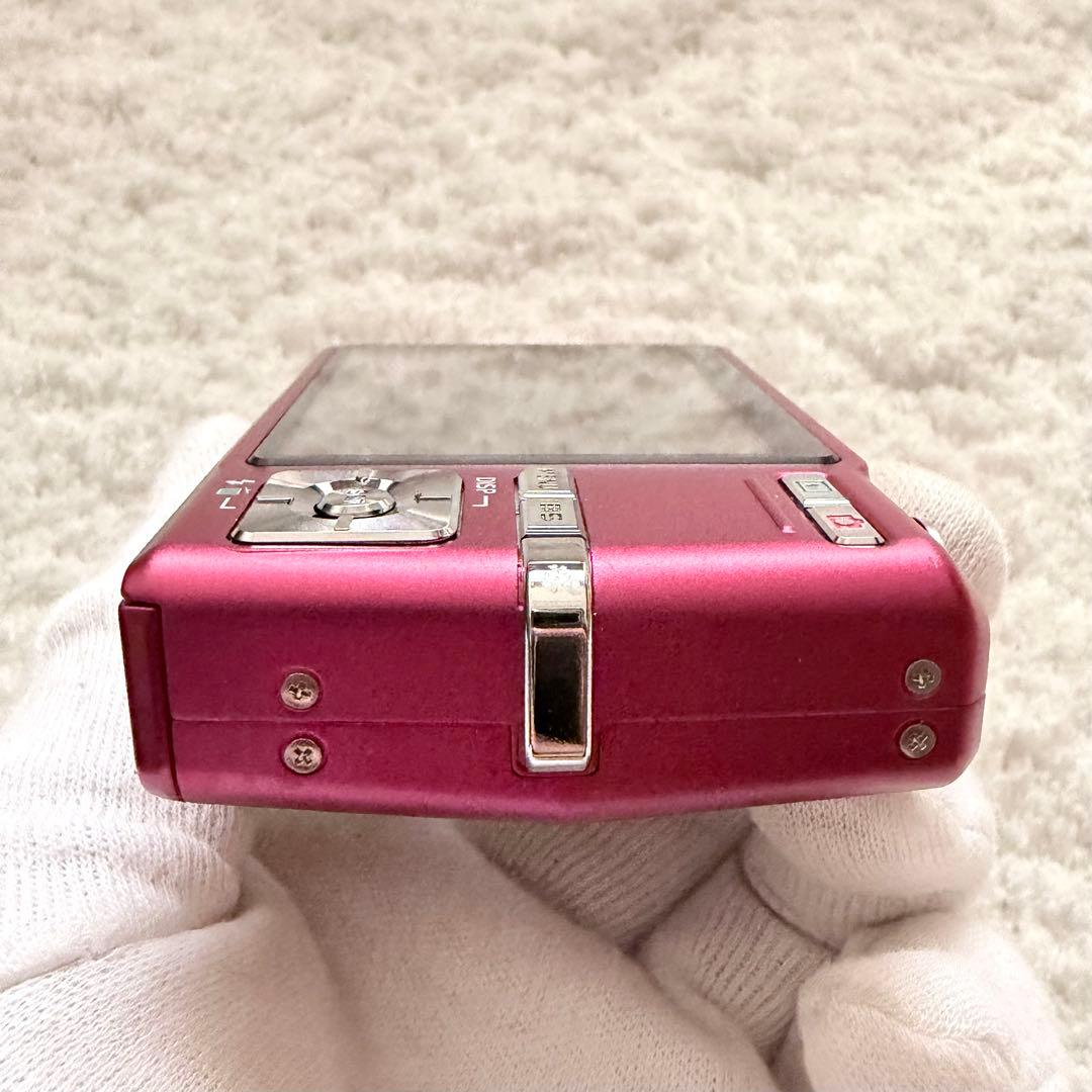 美品【動作確認済】CASIO カシオ EXILIM EX-Z700 レトロカメラ
