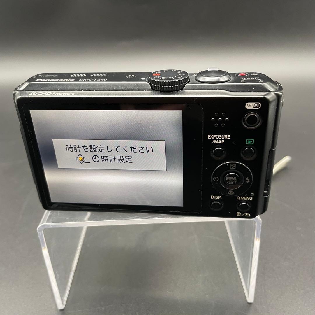 ◯Panasonic DMC-TZ40 コンパクトデジタルカメラ