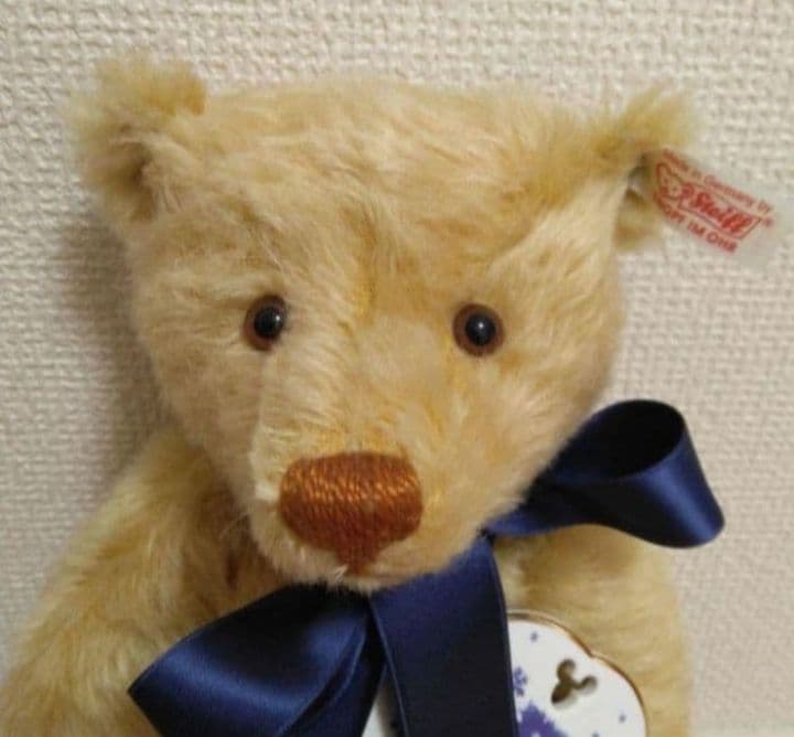 Steiff RICHARD ディズニー100周年サイン付