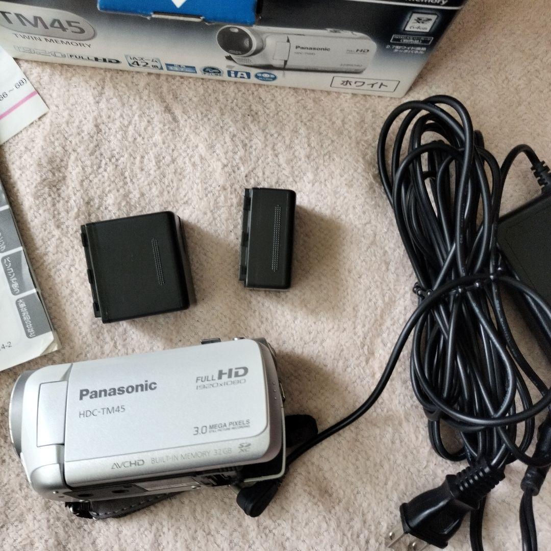 Panasonic HDC-TM45 ビデオカメラ 32GB