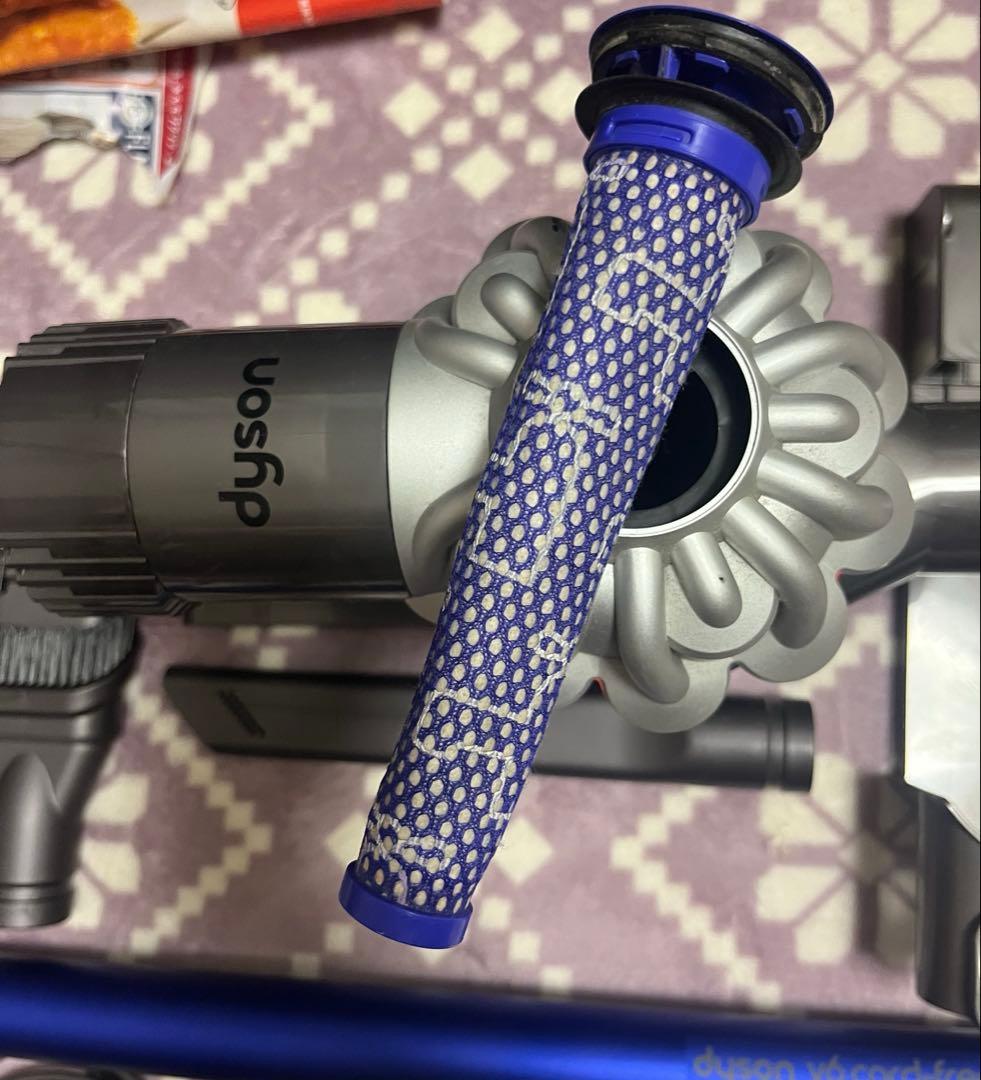 Dyson V6 掃除機 本体と付属品