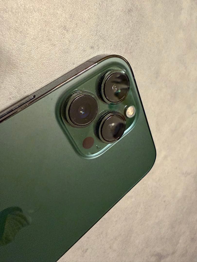 iPhone13 Pro Max 256GB SIMフリー アルパイングリーン