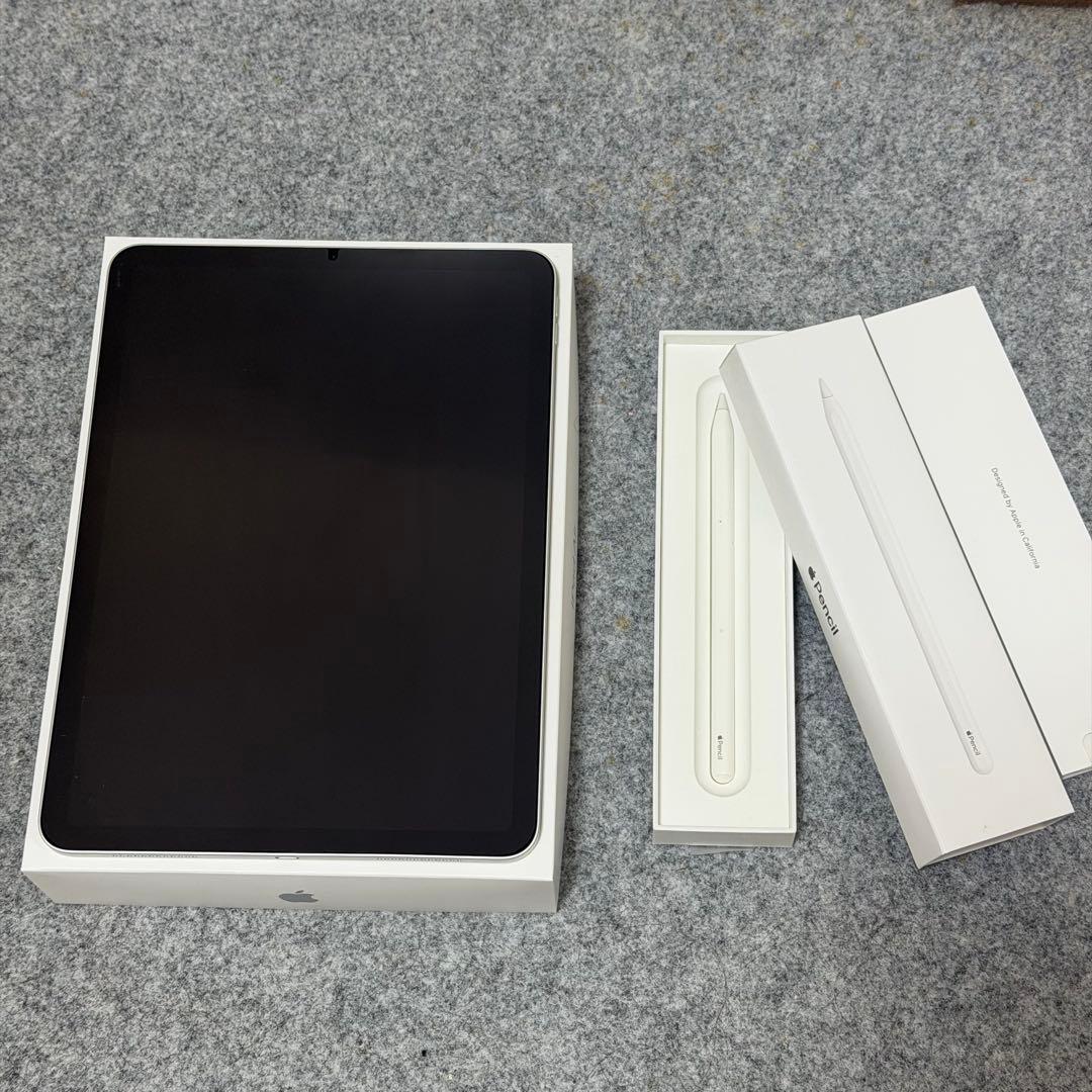 iPadAir 第4世代 256GB Wi-Fi シルバー pencil付き