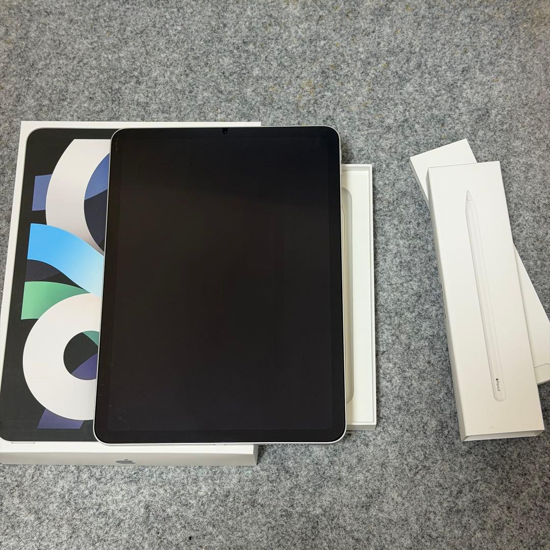 iPadAir 第4世代 256GB Wi-Fi シルバー pencil付き