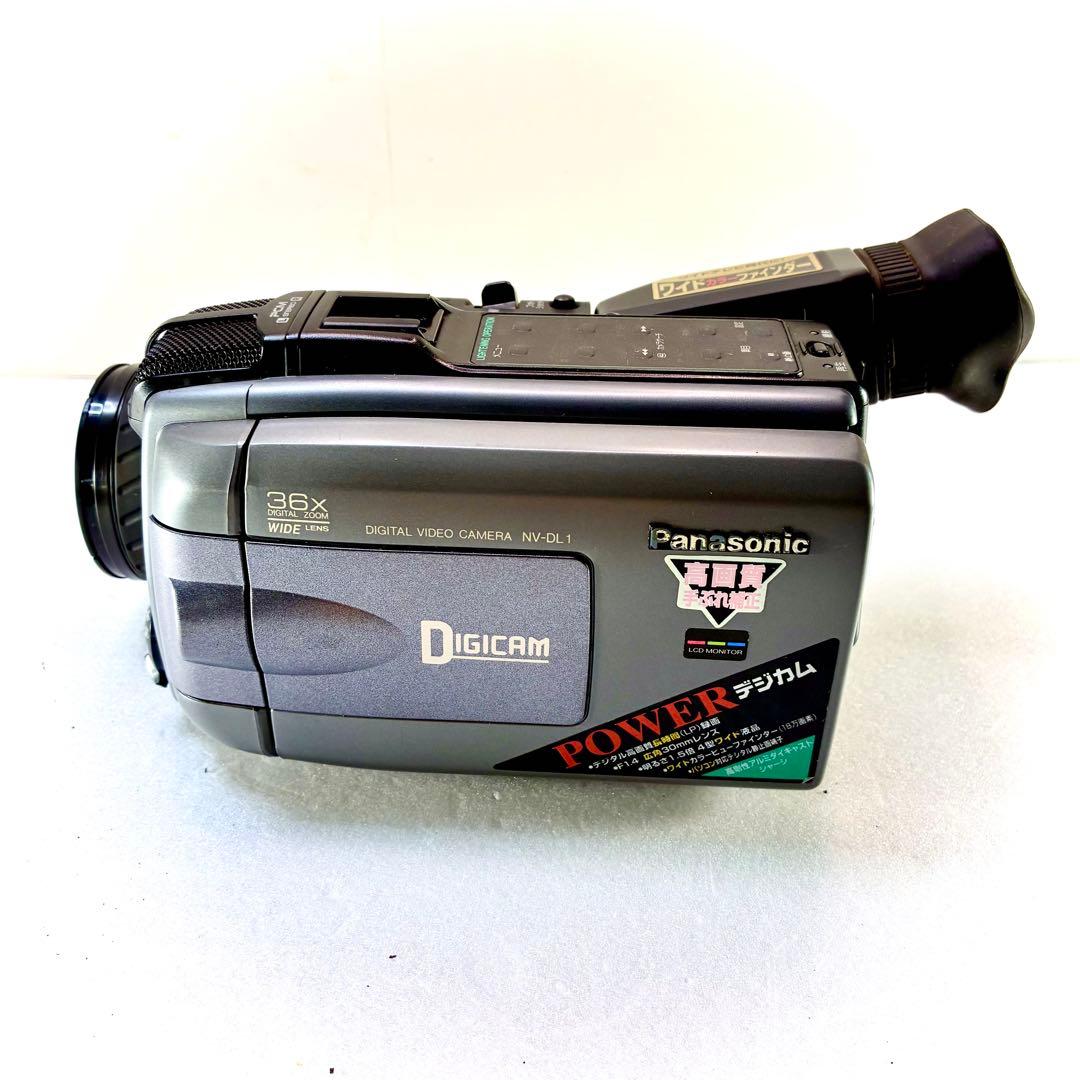 Panasonic デジタルカメラNV-DL1
