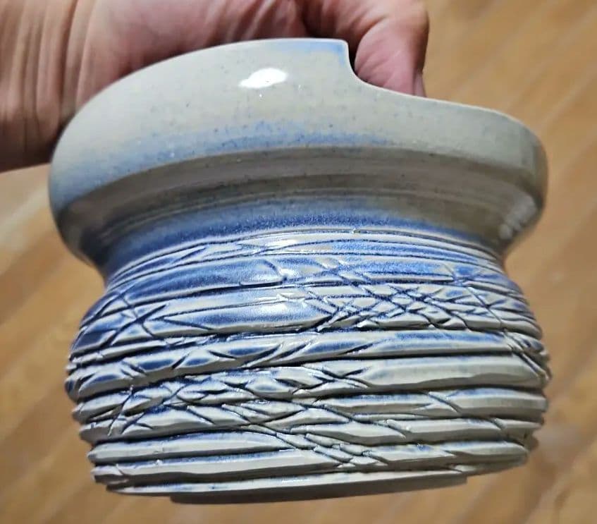 陶器の灯り