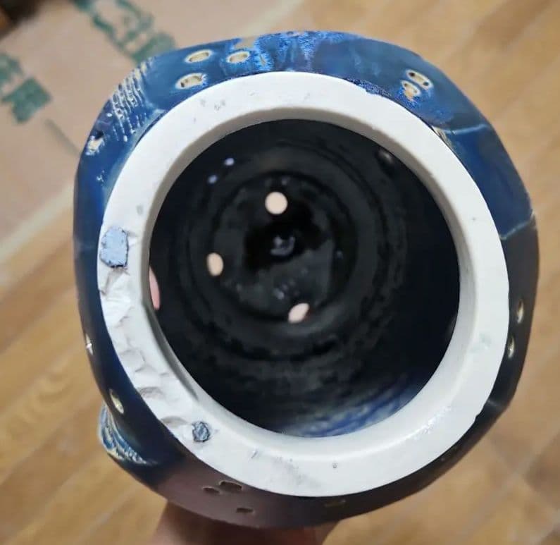 陶器の灯り