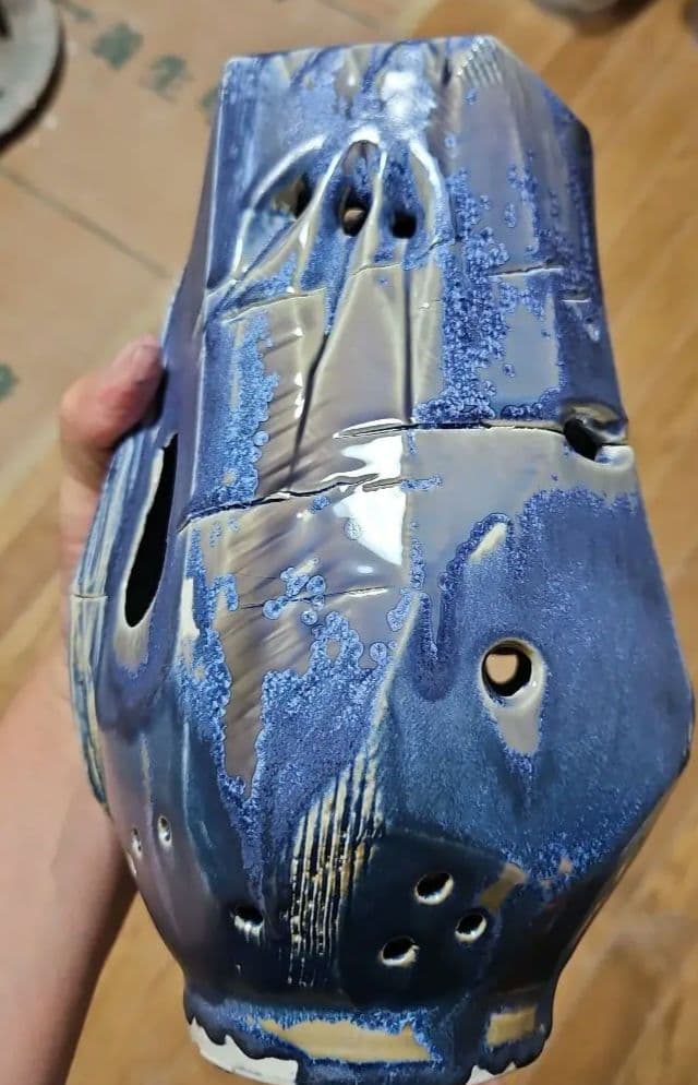 陶器の灯り