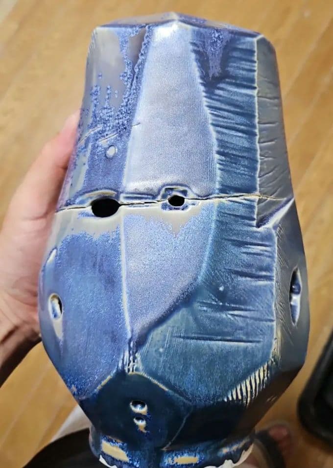 陶器の灯り