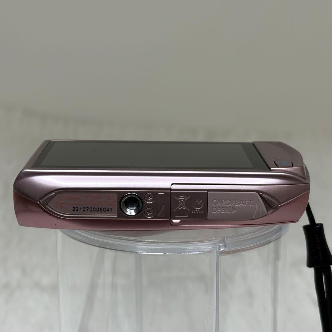 Canon　IXY 31S PC1584 充電器　ピンク コンデジ　動作品