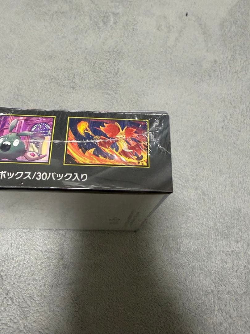 【新品未開封】ニンジャスピナー 1BOX ポケモンカードゲーム シュリンク付き