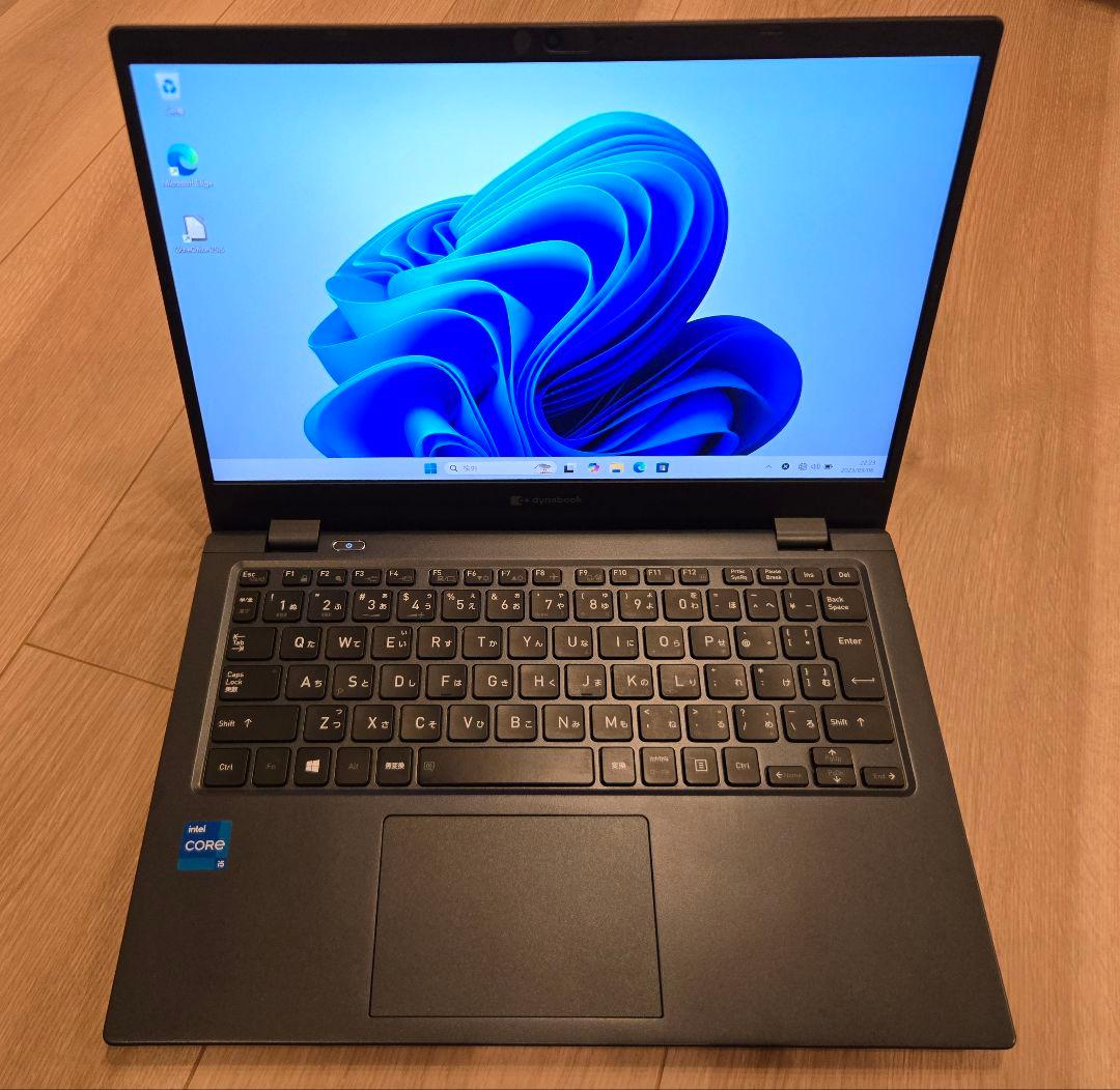 【ほぼ未使用】dynabook G83 LTE通信対応/第11世代i5/16GB