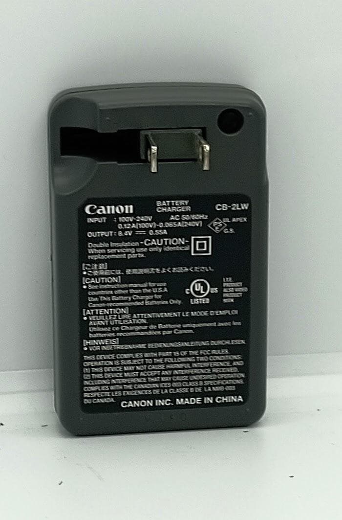 Canon PowerShot G9 12.1MP 6x 黒 ケース 充電器付き