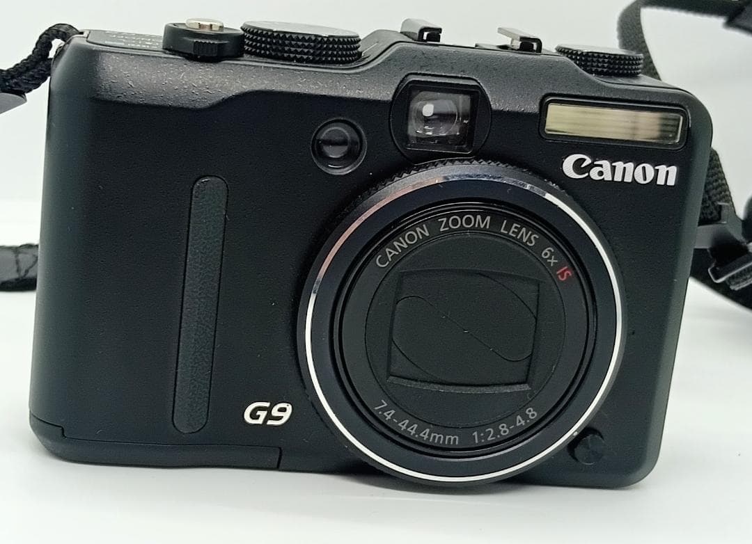 Canon PowerShot G9 12.1MP 6x 黒 ケース 充電器付き