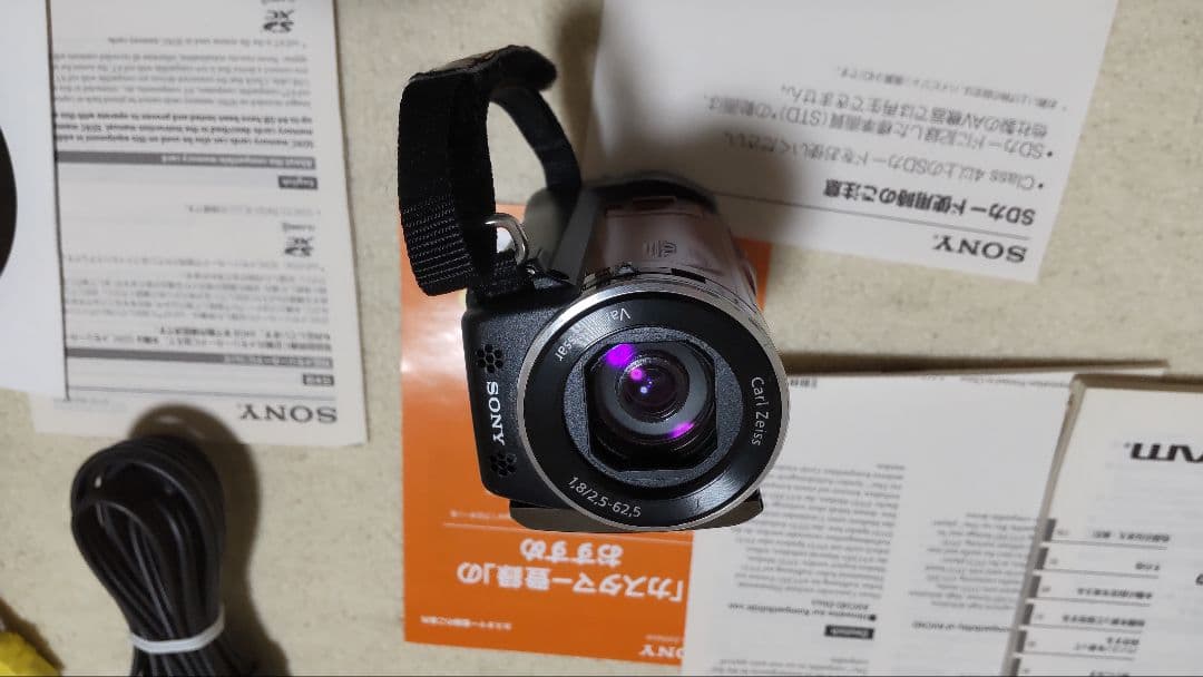 SONY HDR-CX170 ビデオカメラ 本体